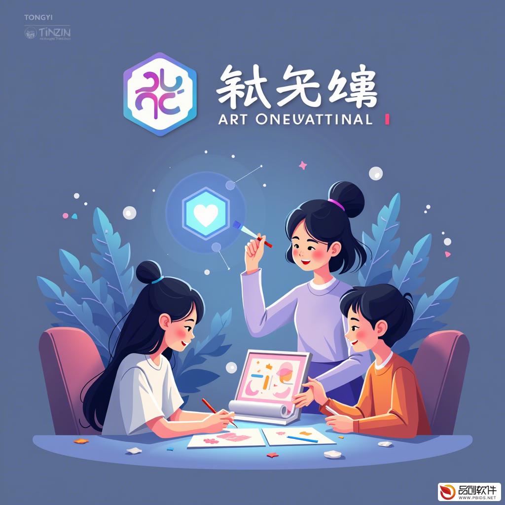 珠海市同艺心圆美育AI平台：引领未来教育新风尚
