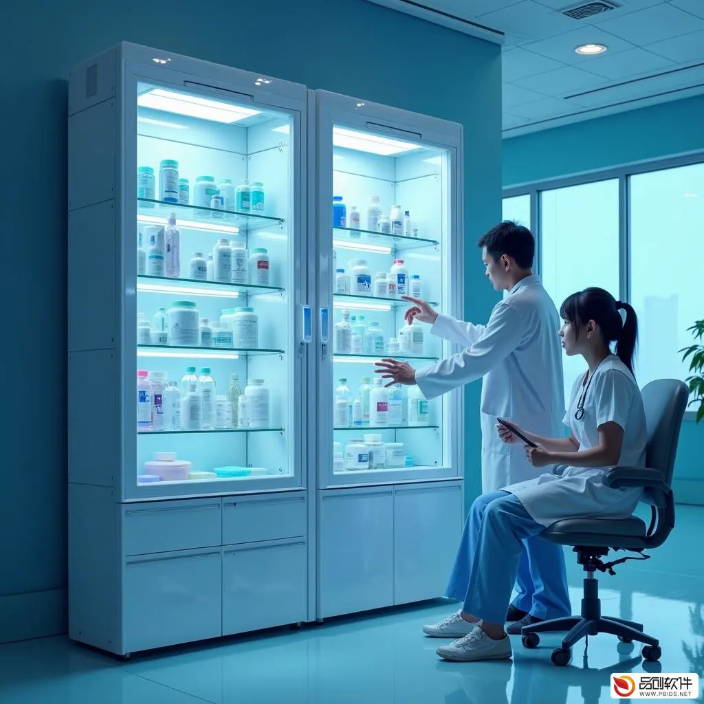 天津市医疗智能药柜系统工作室：革新医疗服务的科技力量
