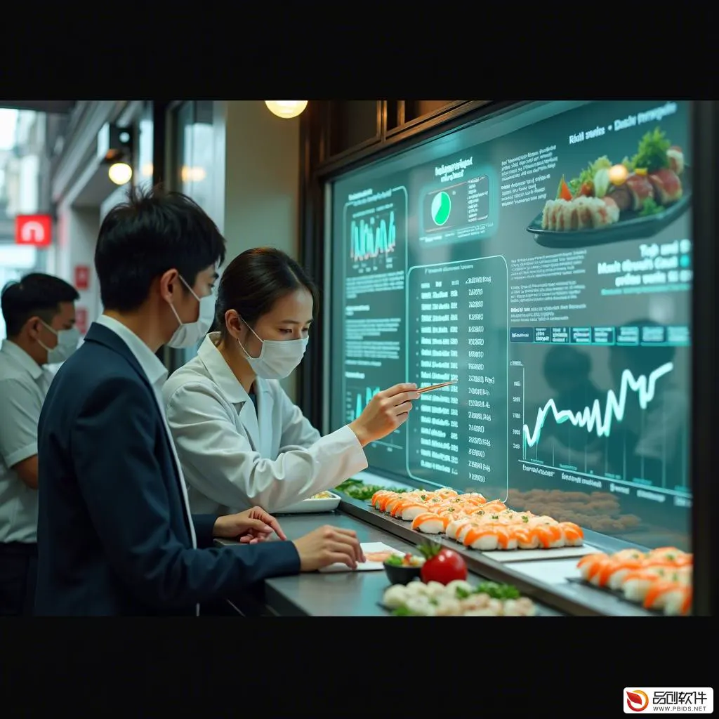 北京市餐饮连锁数字化平台开发：创新引领未来餐饮...