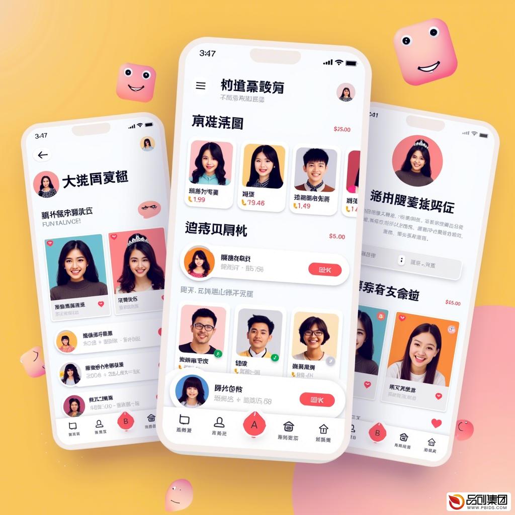 交友APP定制开发：打造专属社交平台的全...