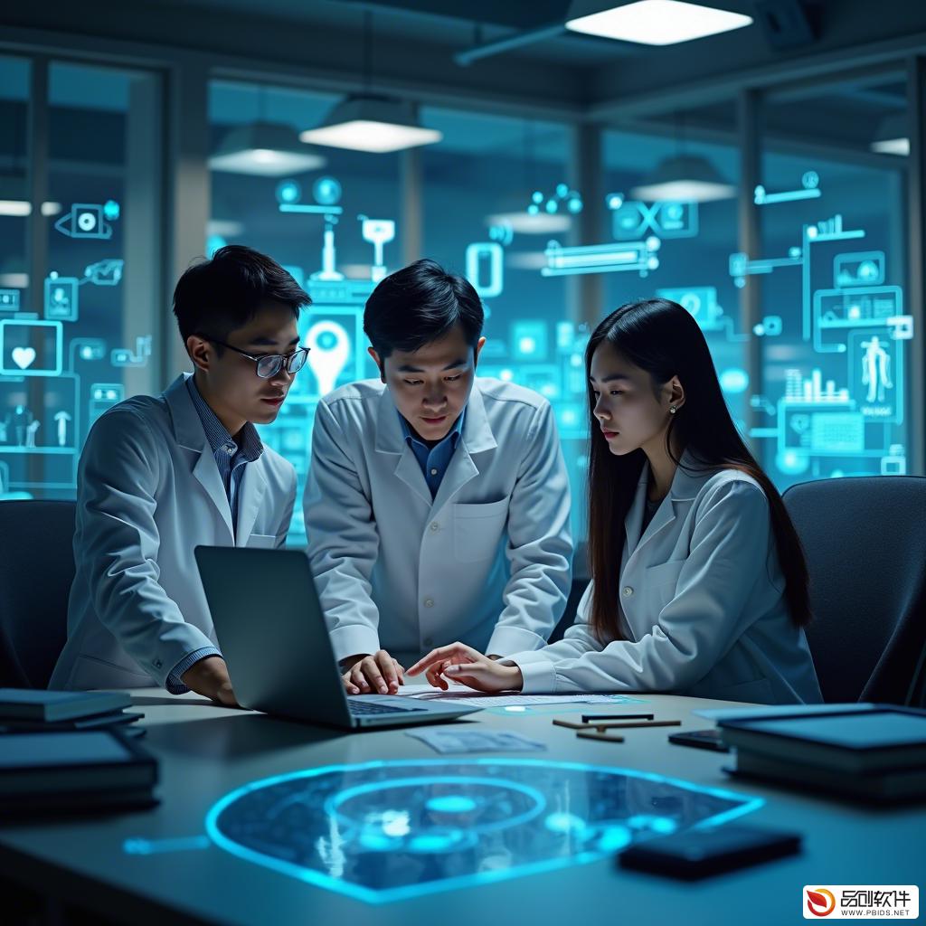 天津市智慧养老健康管理平台：技术团队的革...