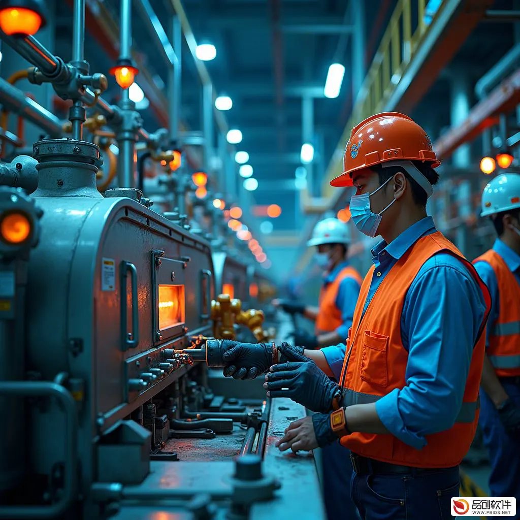 合肥市化工安全生产系统服务站：守护工业安全的坚...