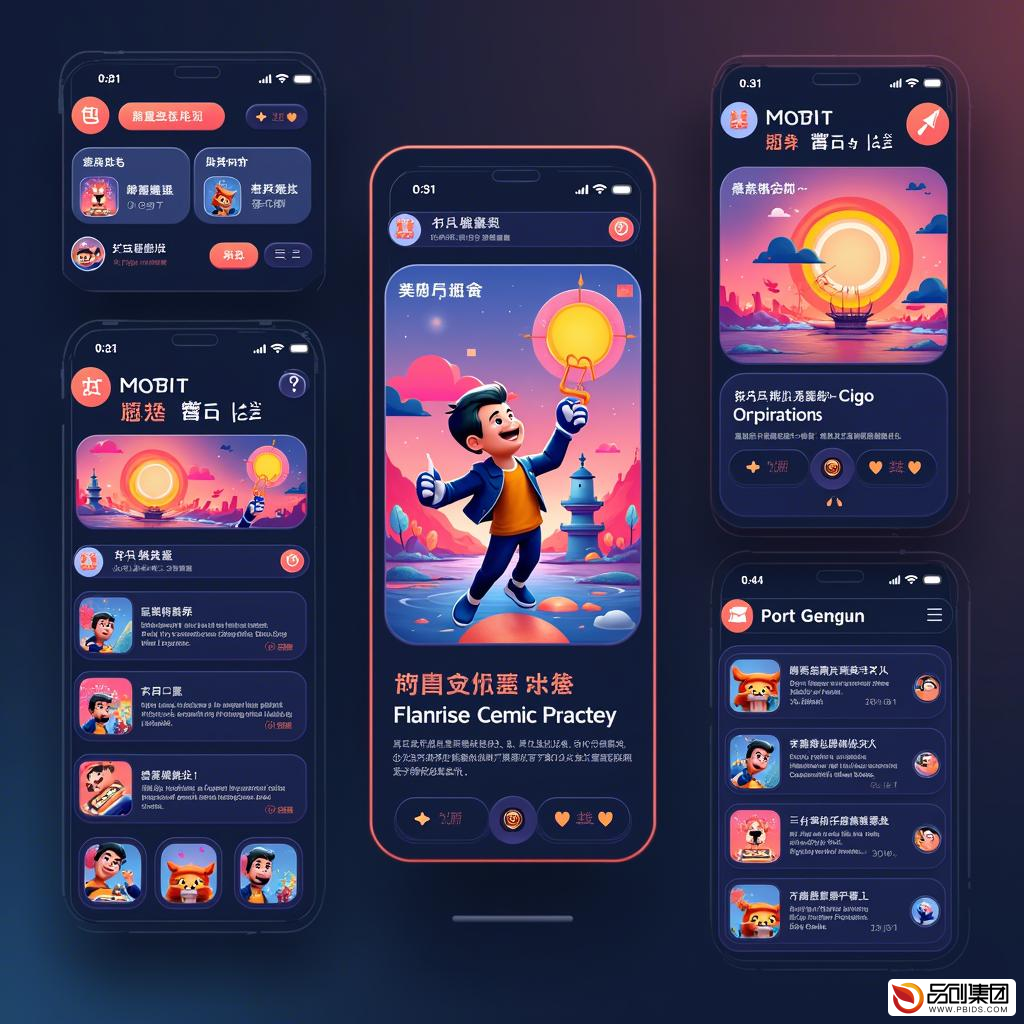 UI设计图的奥秘：打造引人入胜的用户界面
