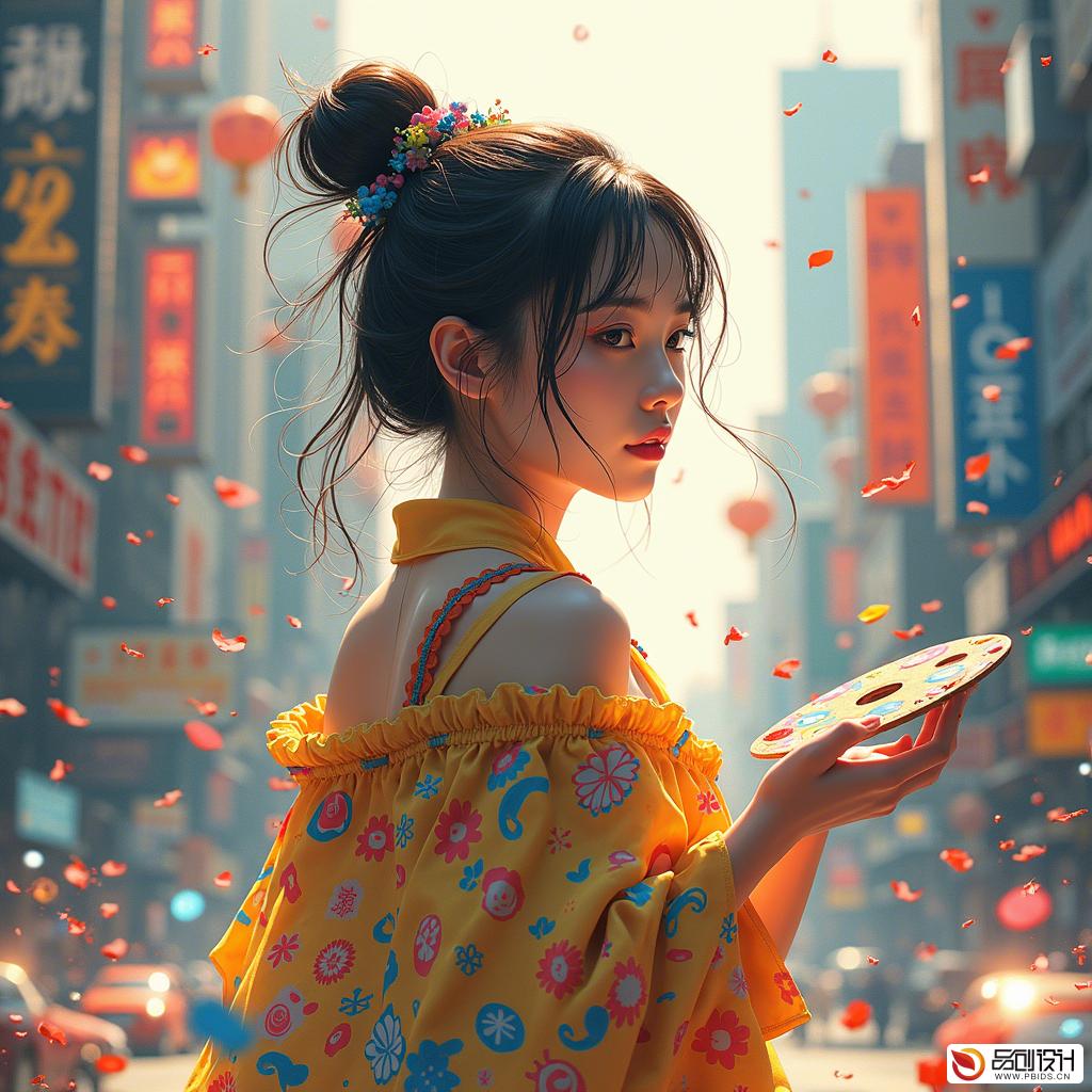 丽江社交传播设计团队的创意之旅
