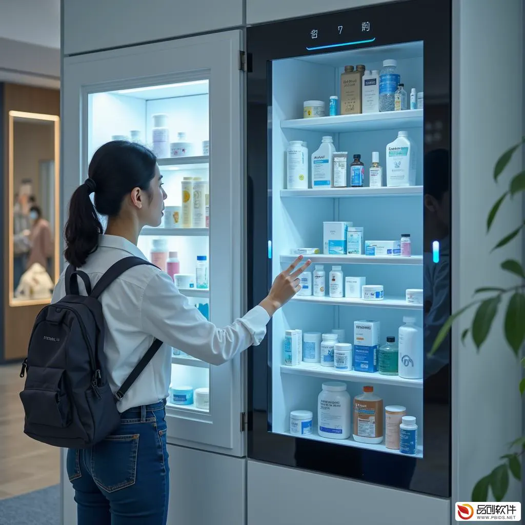 珠海市智能药柜库存预警平台服务商：科技赋能医药零售新未来
