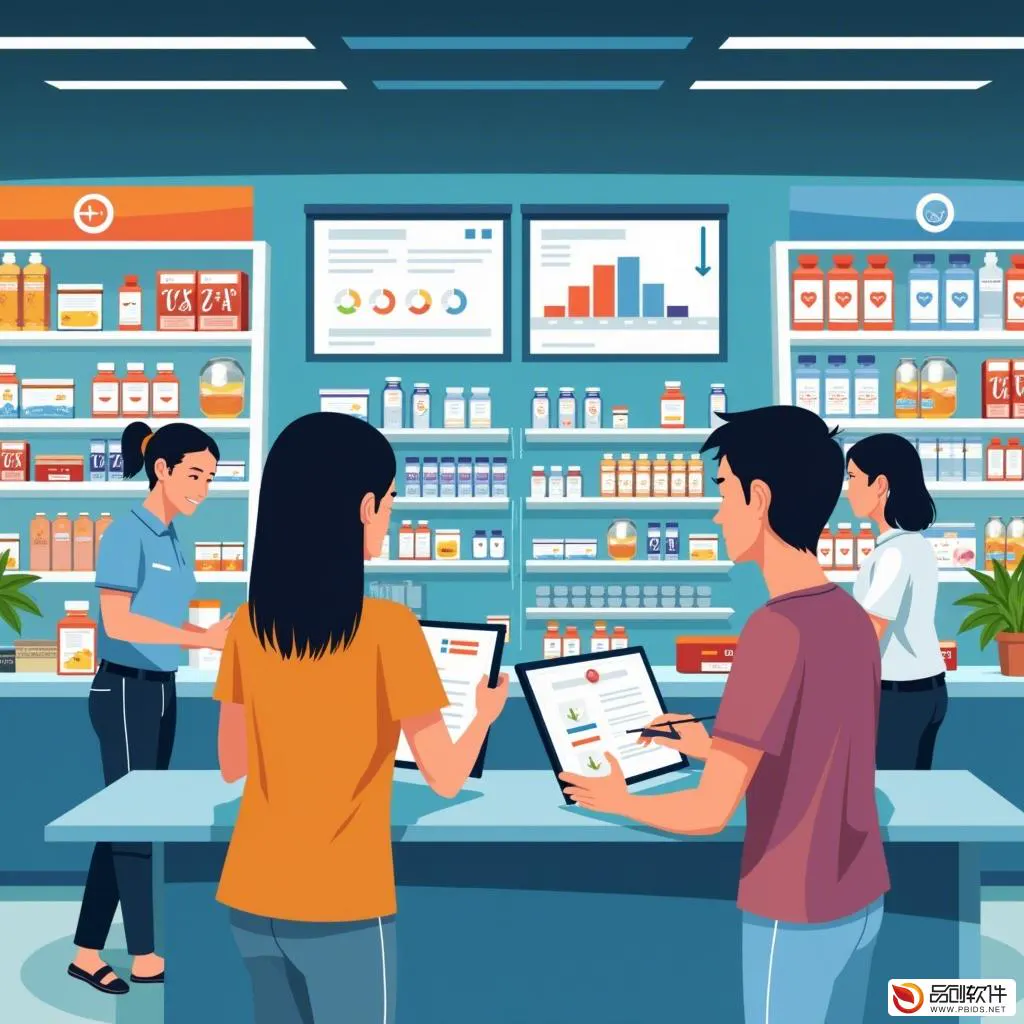 广州市药店多端数据同步算法方案商：打造高效零售新生态
