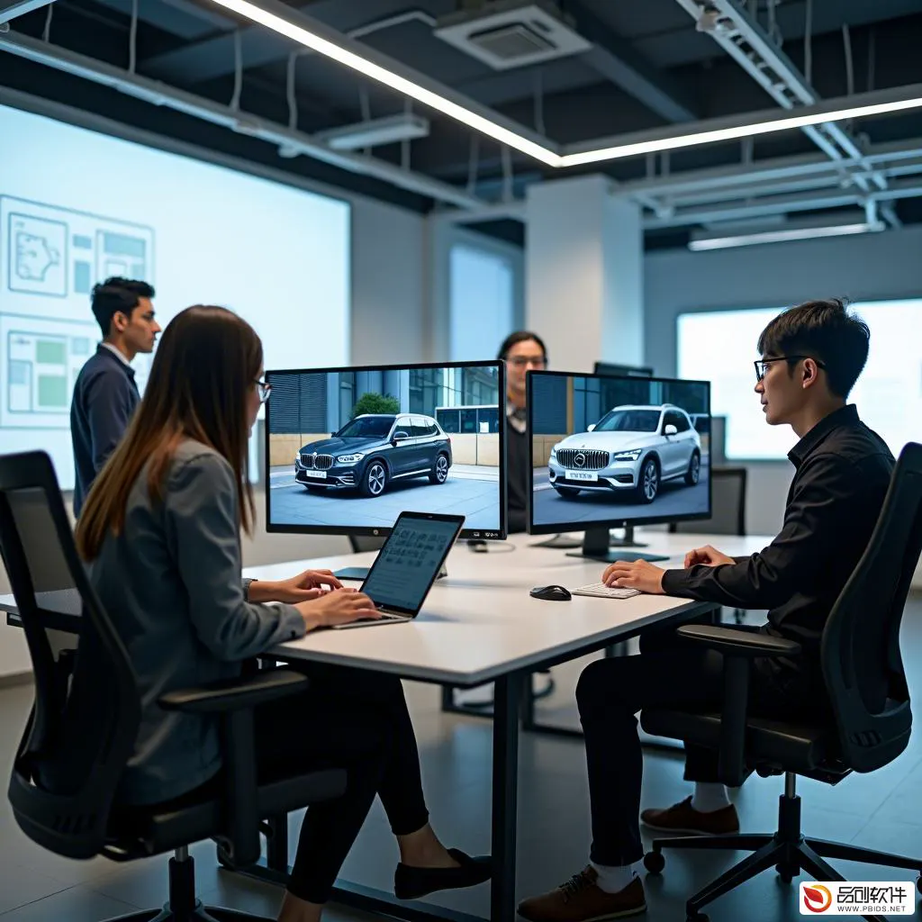 上海市汽车销售工具App研发中心：引领汽车行业...
