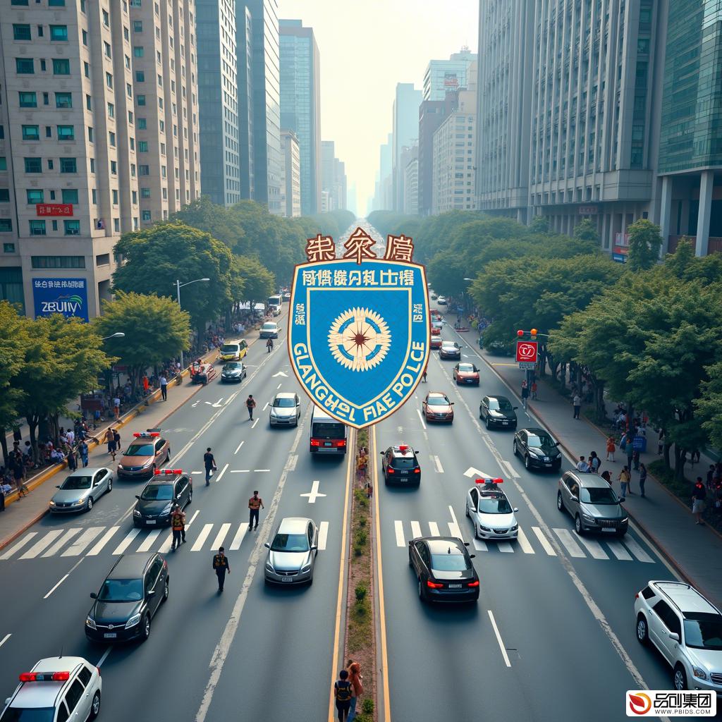 广州交警微信公众号：城市交通管理的智慧先锋
