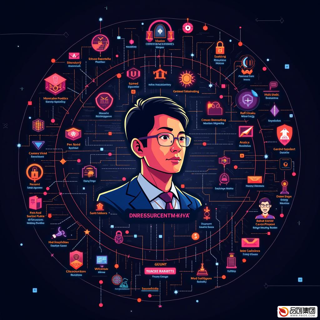 网络安全图谱：构建数字世界的坚固防线
