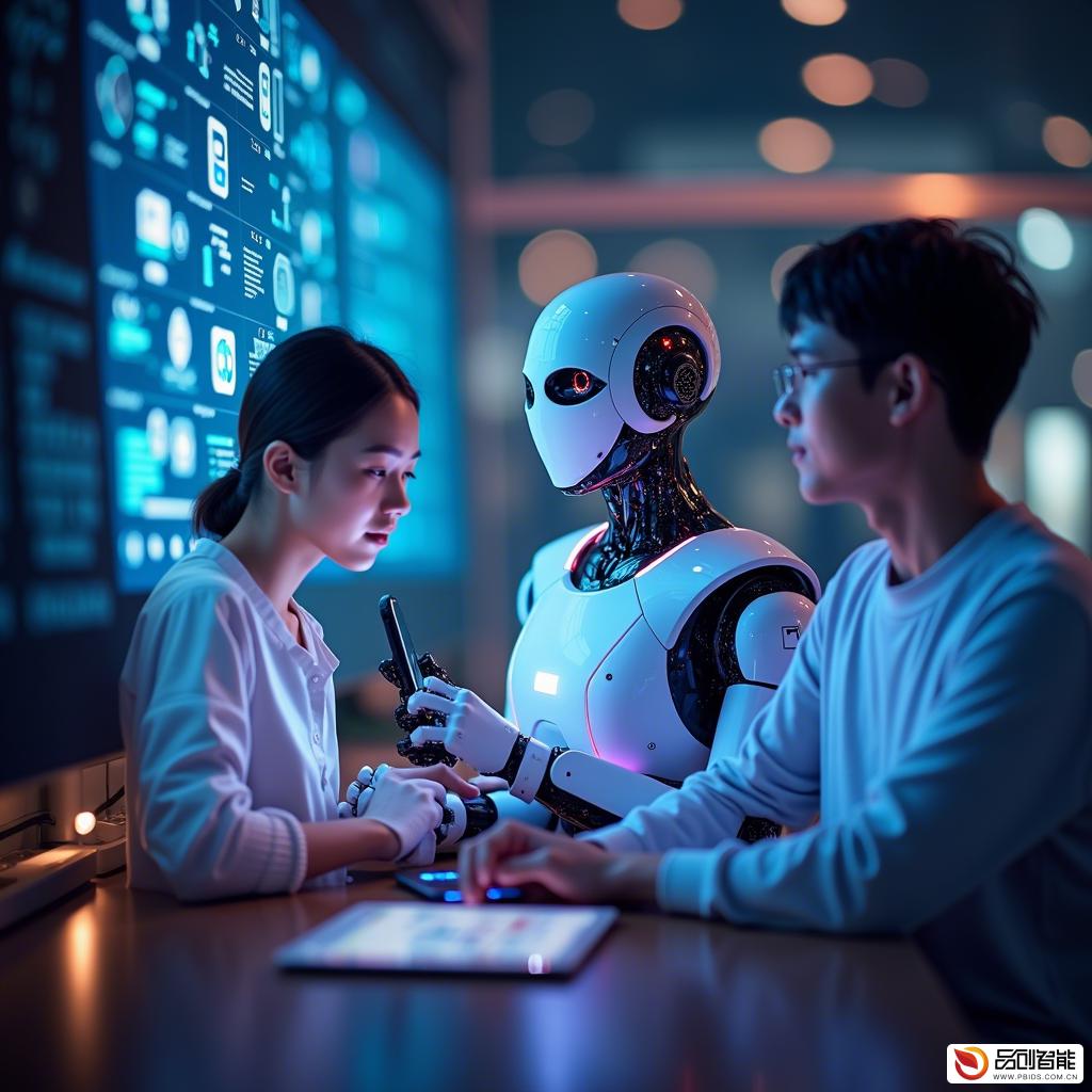 上海市迎宾机器人交互系统实验室：引领未来...
