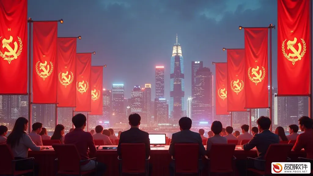 深圳市党建宣传矩阵管理平台：创新研发，引领党建新风尚
