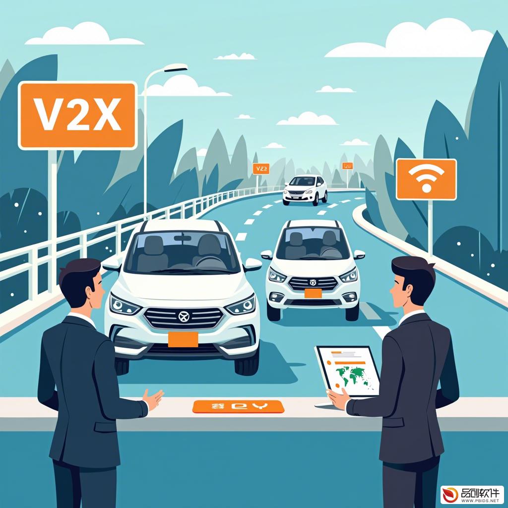 上海市车联网V2X通信集团的革新之路
