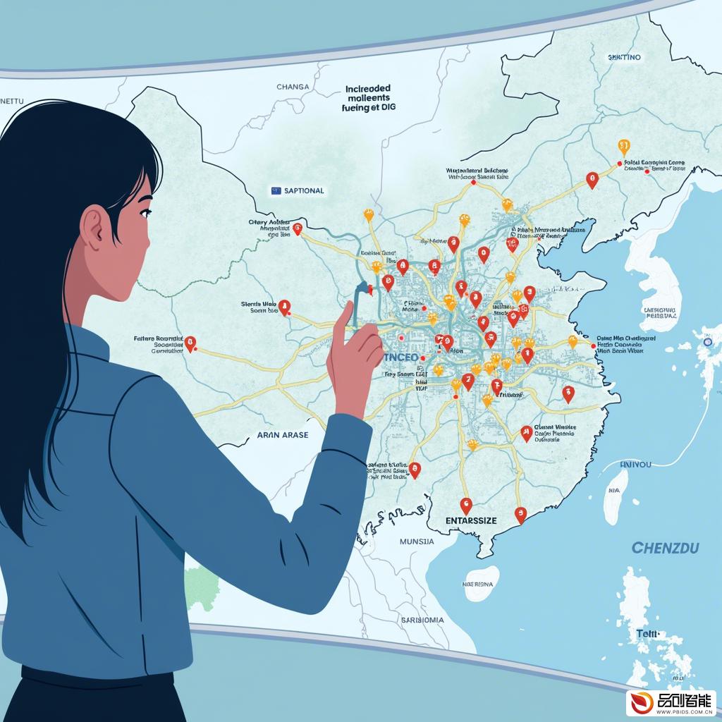 成都市职业健康GIS地图工场：打造智慧健康新生态
