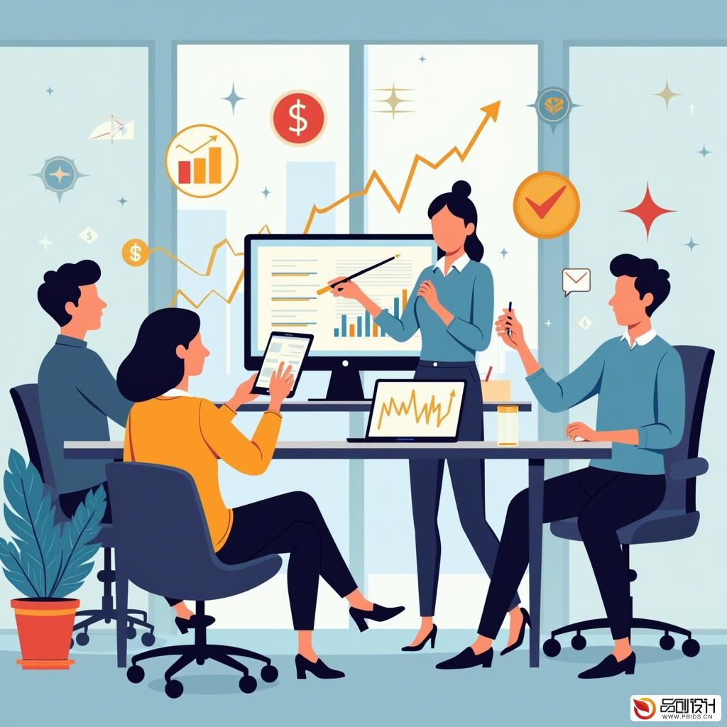 打造卓越金融培训营销：视觉设计团队的策略与实践
