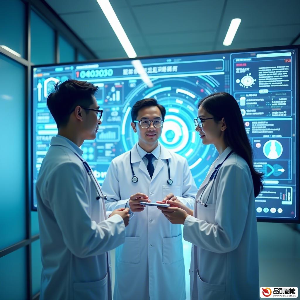 北京市专科诊疗AI模型系统集团：引领医疗智能化...