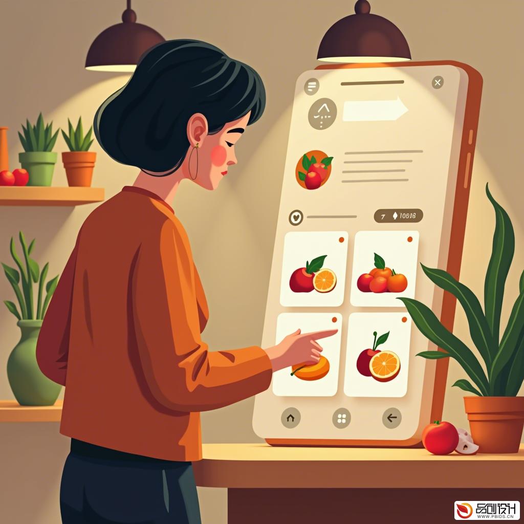 打造卓越体验：农产品交易APP应用UI设...