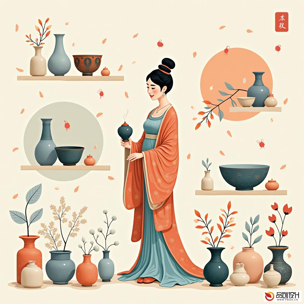 景德镇市界面美学设计合作伙伴：共创视觉盛...