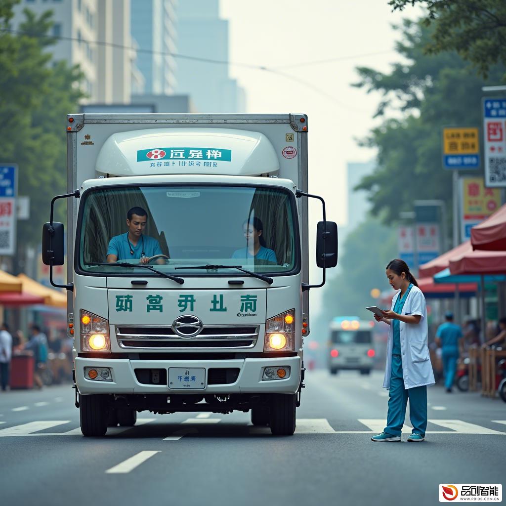 成都市医疗物流精准配送系统运营商：重塑医...