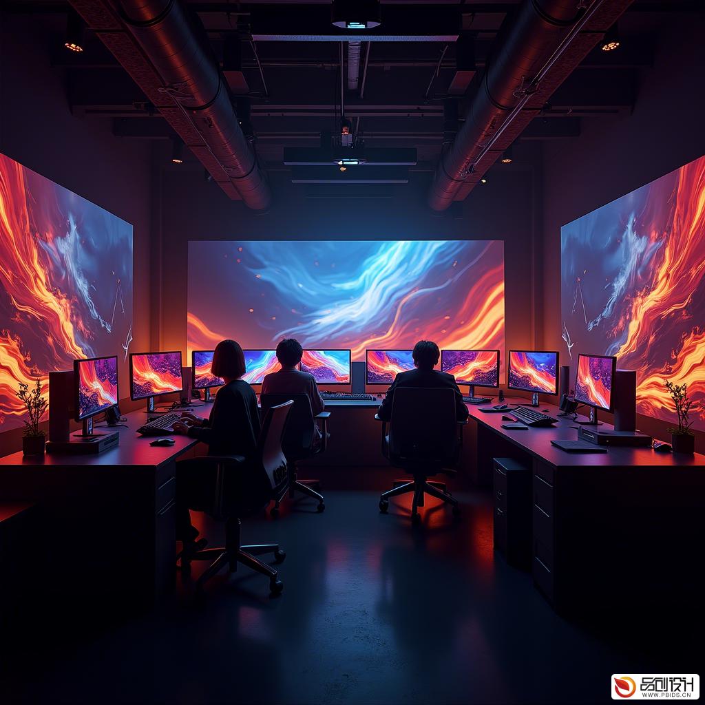 影视动效设计创新服务中心：引领视听盛宴的新纪元
