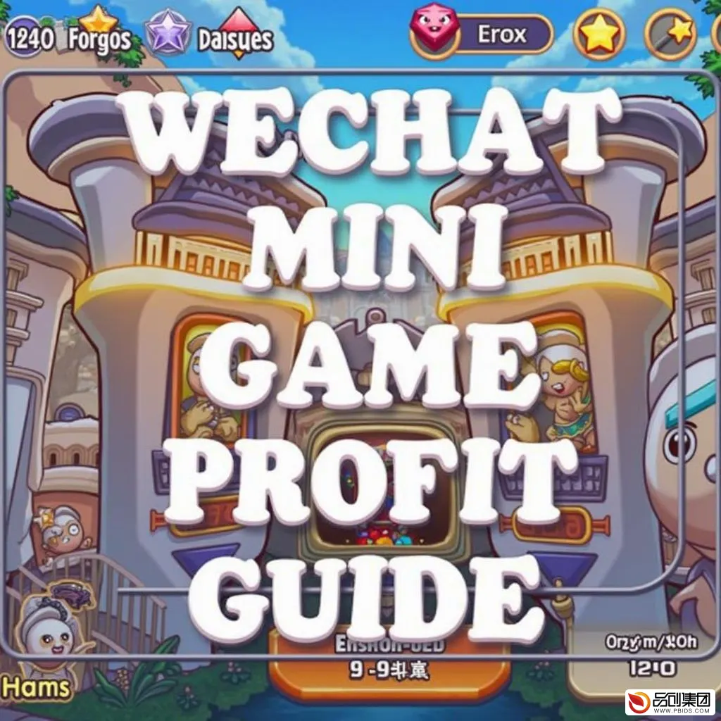 如何开发微信小程序游戏并盈利的实战指南