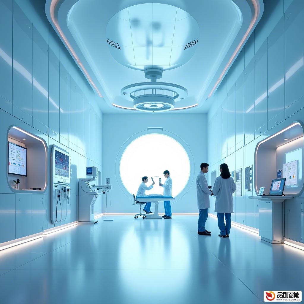 天津市5G+医疗物联感知网中心：引领智慧...