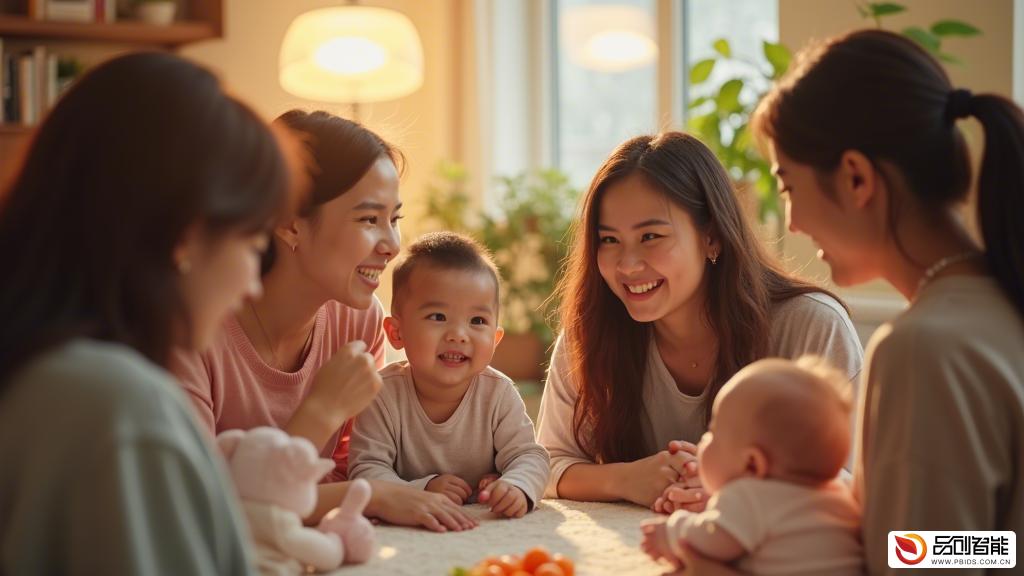 母婴社区知识共享平台：打造温馨育儿新生态
