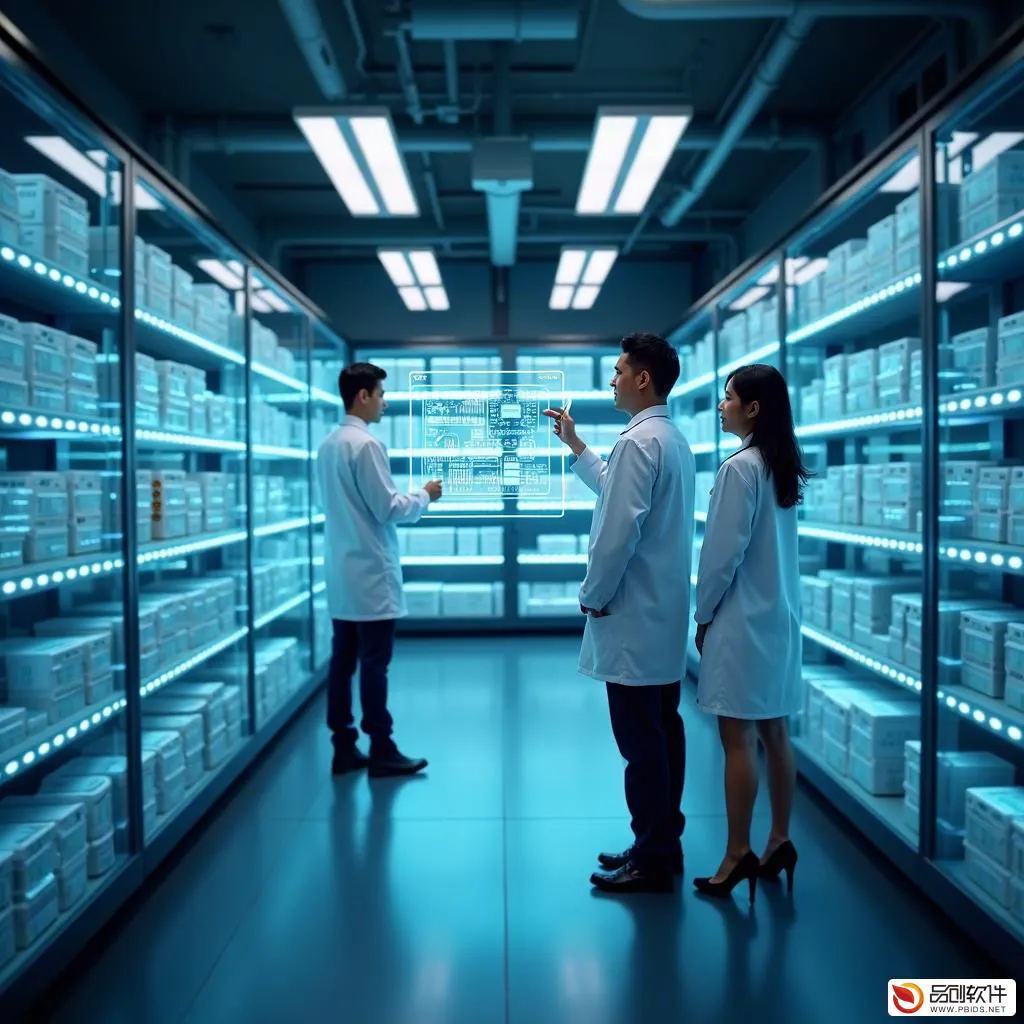 宁波市药品存量监测系统研发中心:科技赋能医药健...