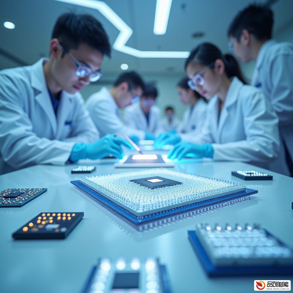 珠海市低功耗测温芯片集成实验室：科技创新...