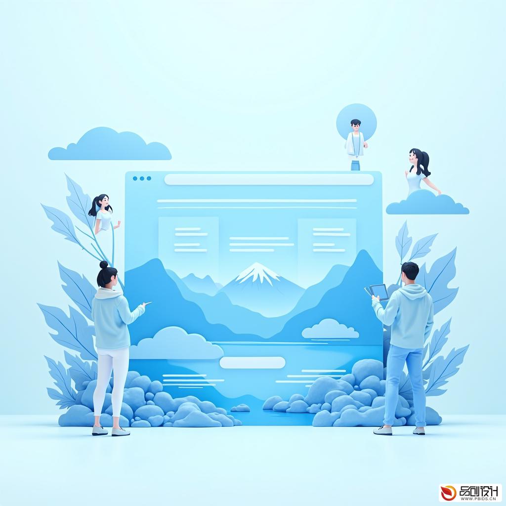 济南市网页视觉架构设计：打造卓越用户体验的艺术
