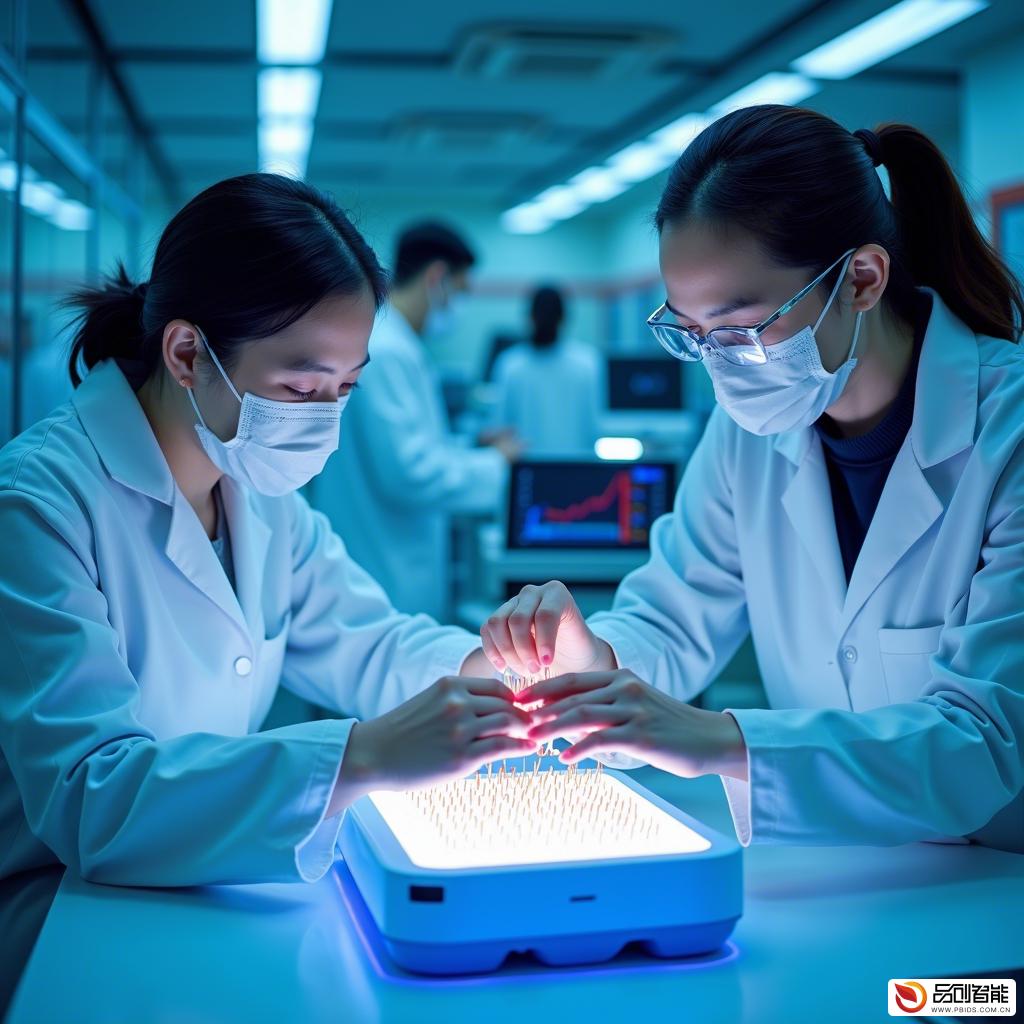 广州市智能中医针灸仪系统实验室：科技与传...