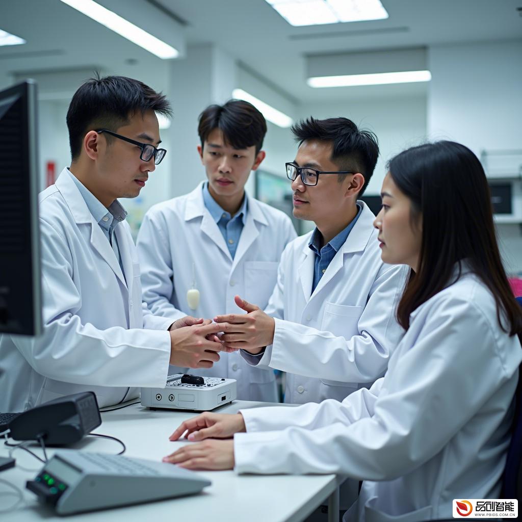 合肥市动态电刺激强度调节系统开发团队的创...