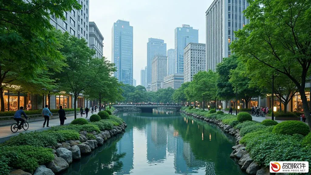 重庆市环保监测物联网平台研发中心：科技引领绿色未来
