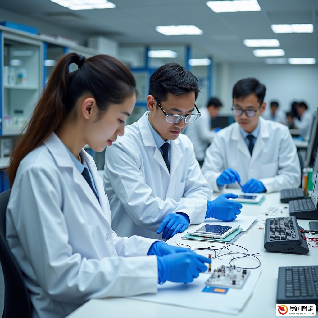 成都市测温穿戴设备集成实验室：科技创新引领健康...