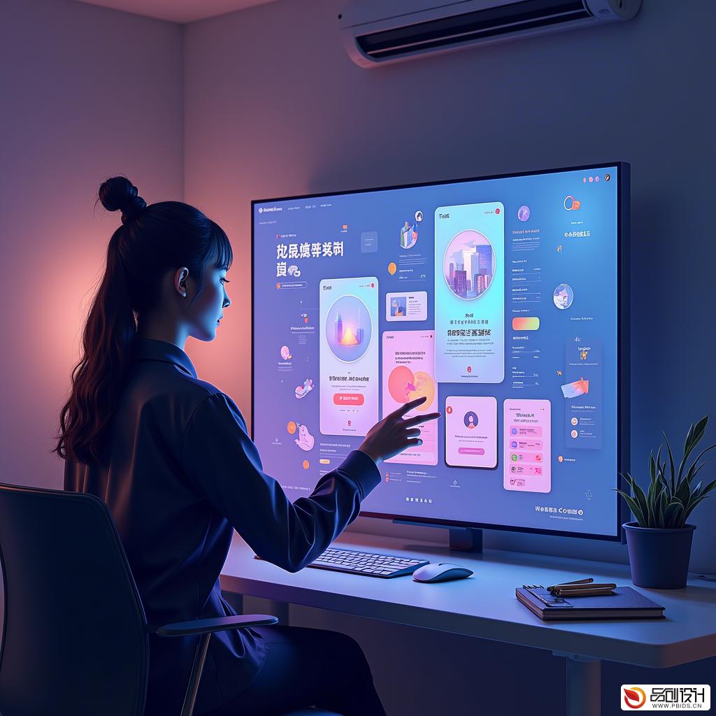 钦州市界面美学设计工作室：创意与美学的完...