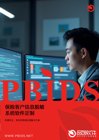 保险客户信息脱敏系统软件定制