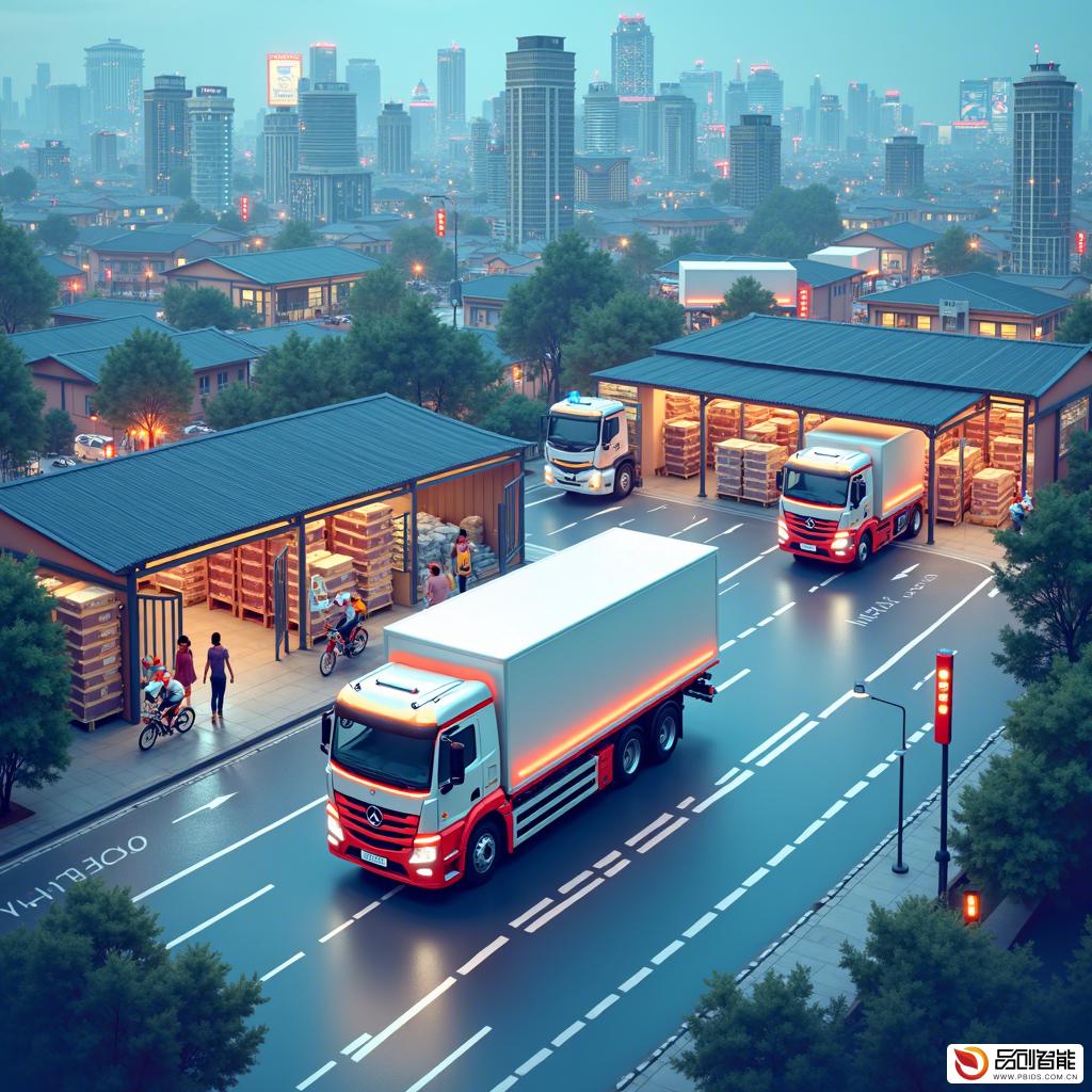 北京市医疗物流精准配送系统中心：高效保障城市健...