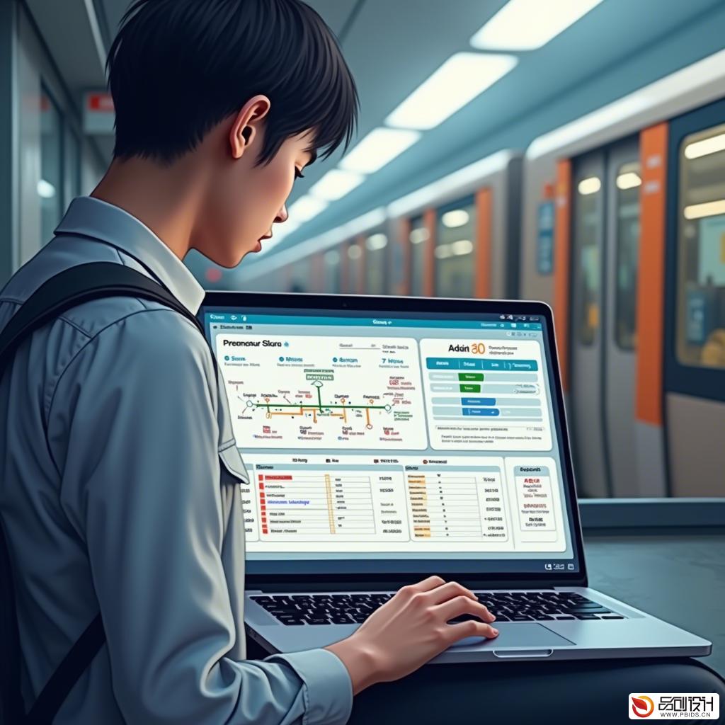 公共交通网页视觉架构：携手合作伙伴共创出...