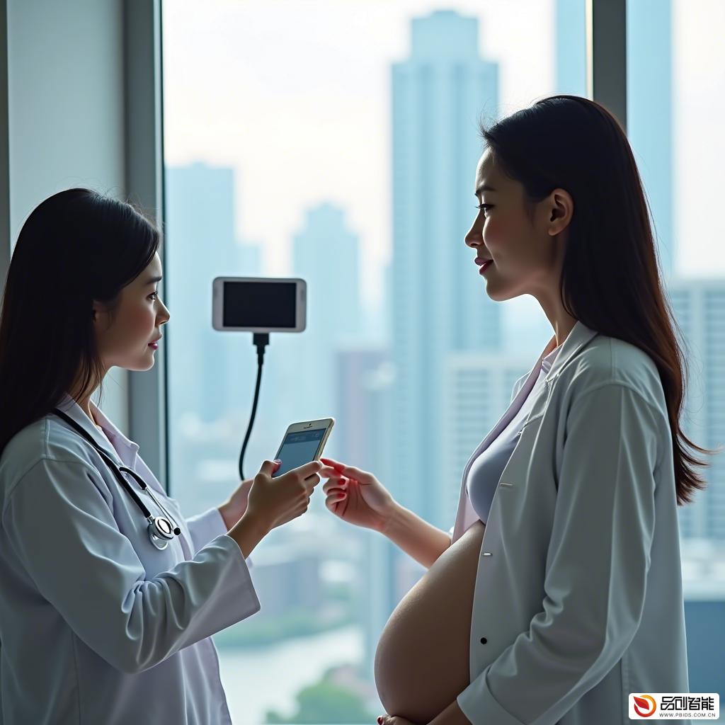 无锡市孕产妇远程监护生态链：科技赋能母婴...