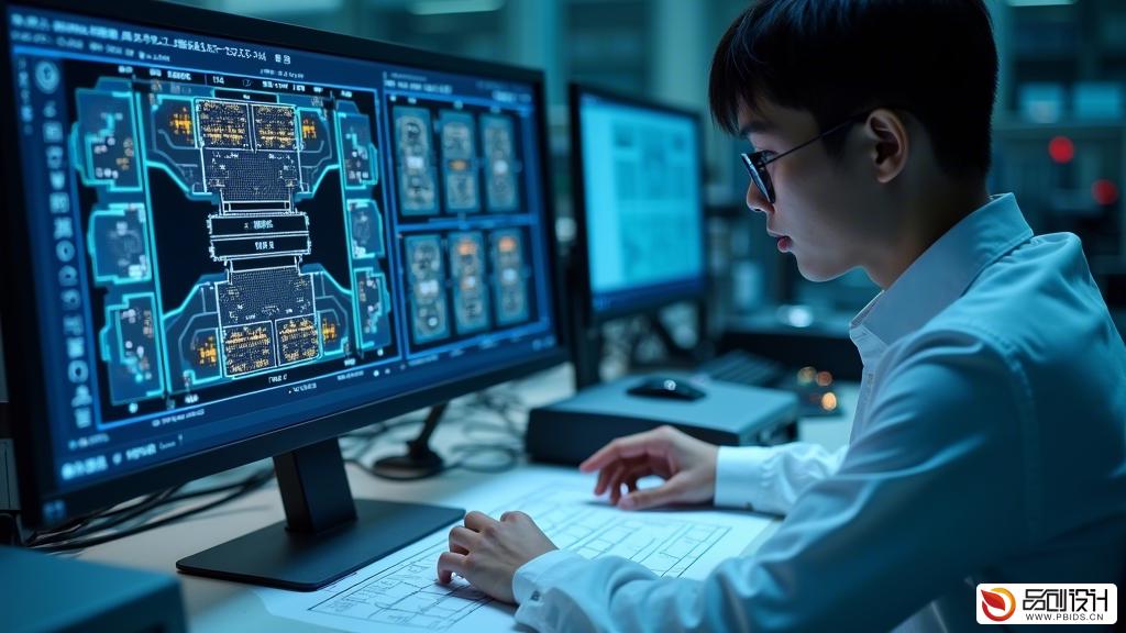 半导体3D动态演示设计工作室：塑造未来科技的视觉盛宴
