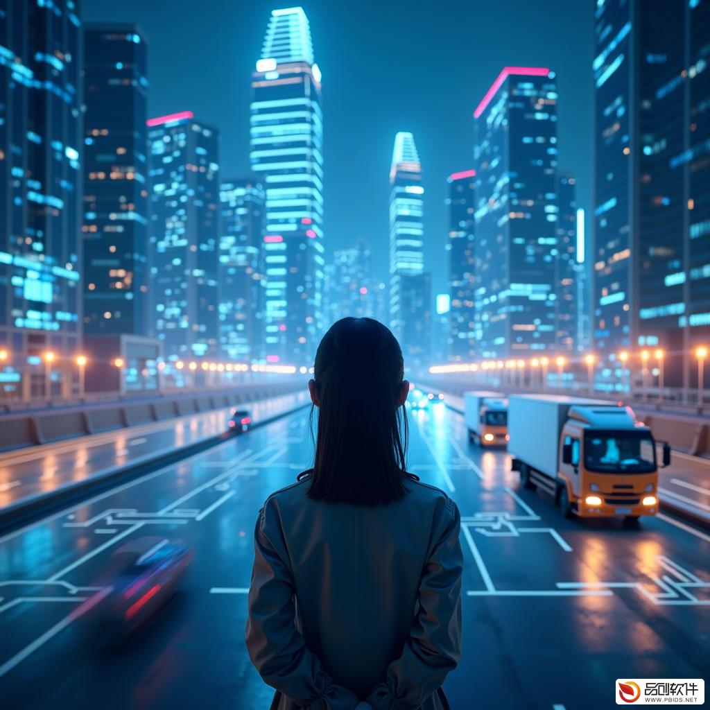 珠海市物流管理系统有限公司：引领智慧物流...