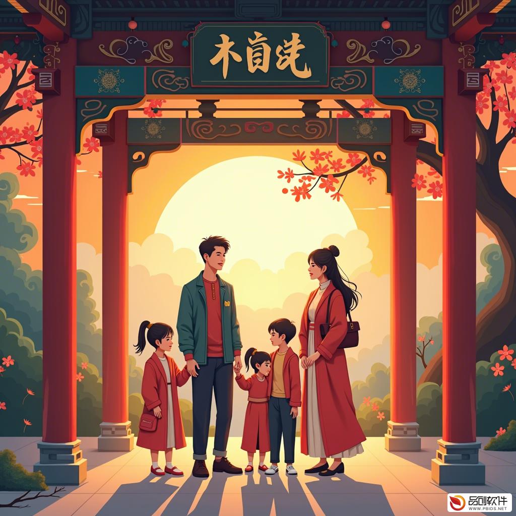 武汉市宗亲文化社区APP：连接血脉，传承文化的...