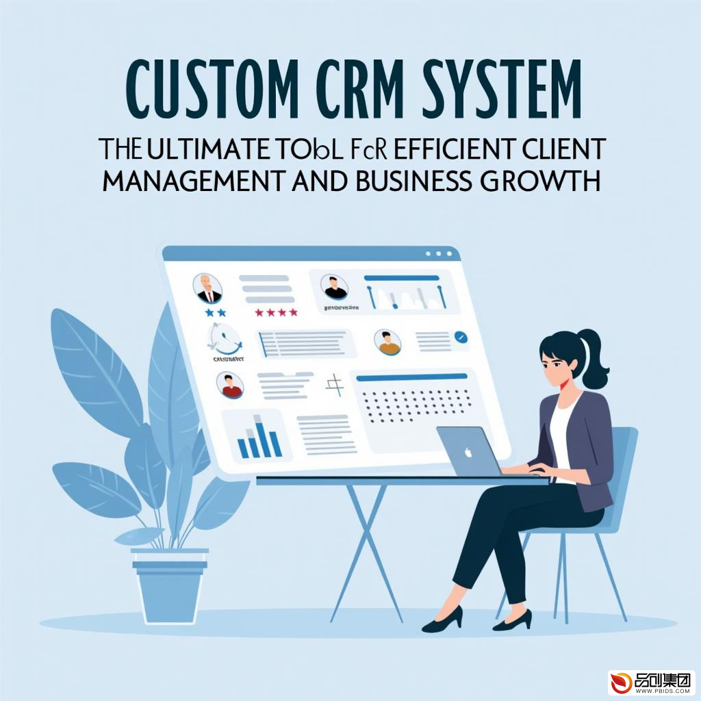 定制CRM业管理系统：打造高效客户管理与业务增长的利器
