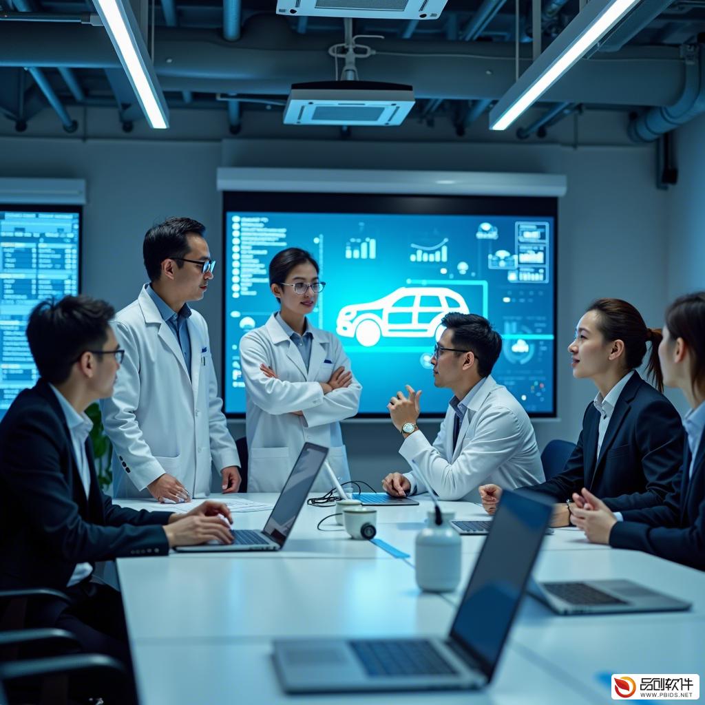 武汉市车联网AI安全防护平台研发团队的创...