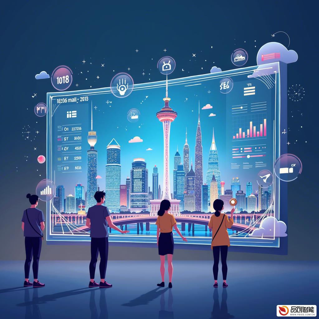 天津市物联网数据可视化大屏工作室：创新引...