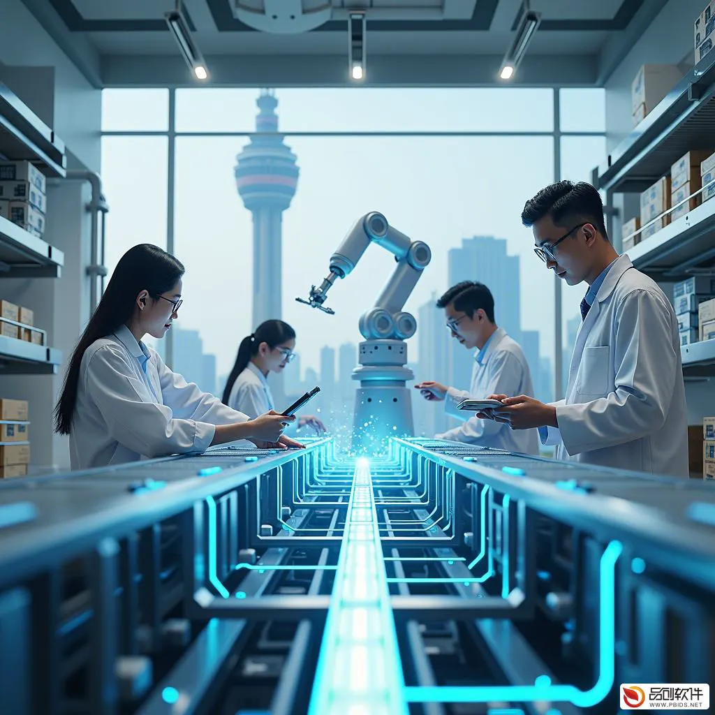 重庆市医药订单智能分拣系统研发中心：科技引领医...