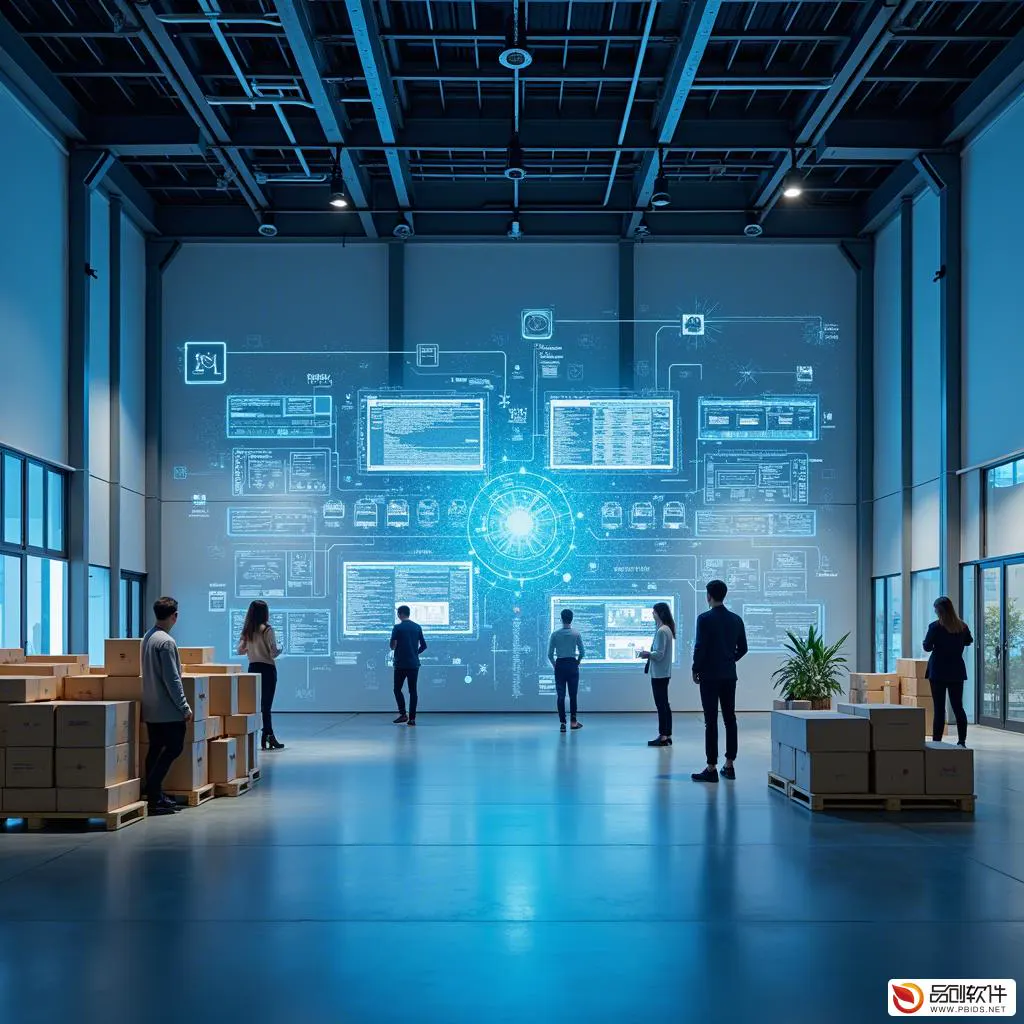 合肥市智能仓储数字孪生建模研发中心：引领物流行...