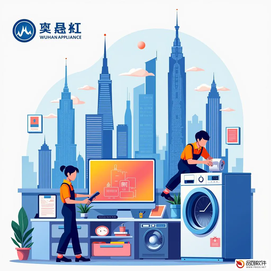 武汉市家电智能售后平台团队：打造高效便捷的服务...