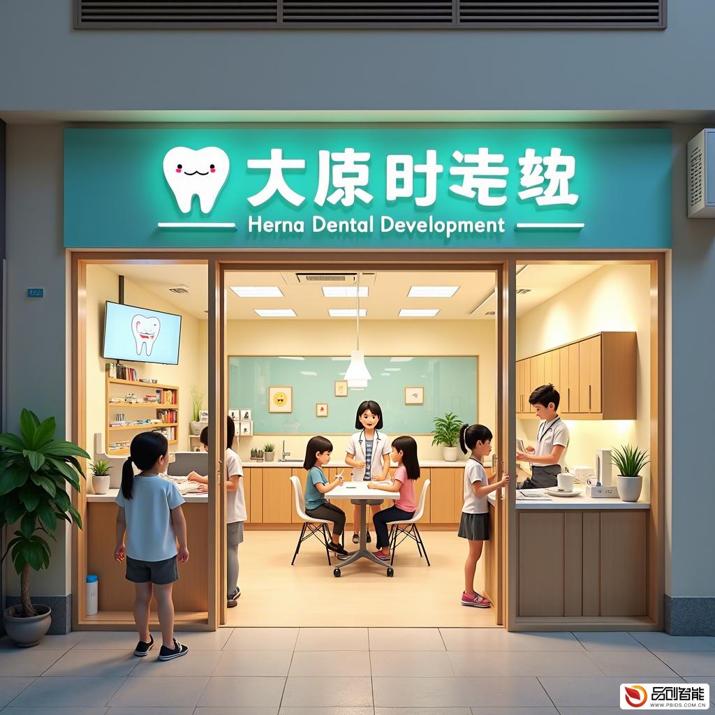 珠海市儿童牙齿发育追踪平台服务站：守护宝贝微笑成长
