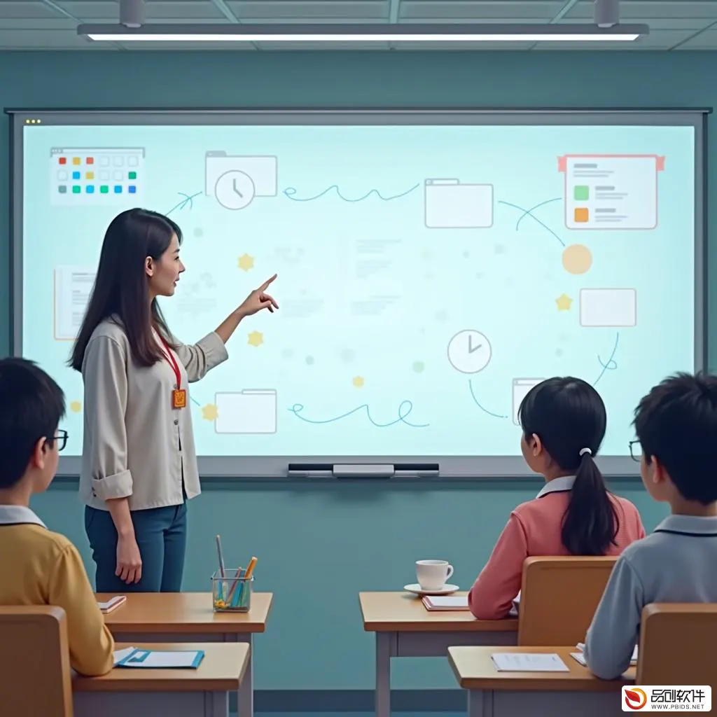 重庆市教育多端互动白板系统平台商：引领教育数字...
