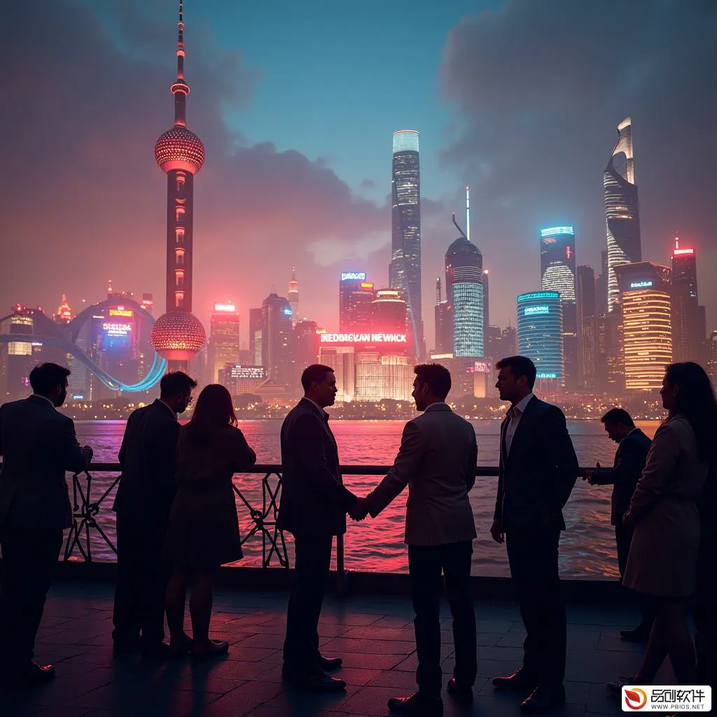 上海市全球华人连接平台运营商：搭建桥梁，共筑梦想
